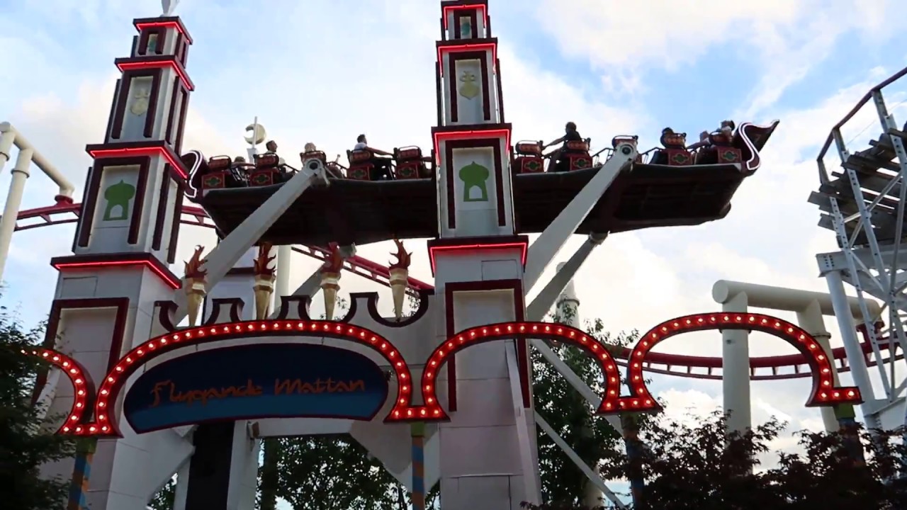 Flygande Mattan (Offride) Video Gröna Lund Stockholm 2018