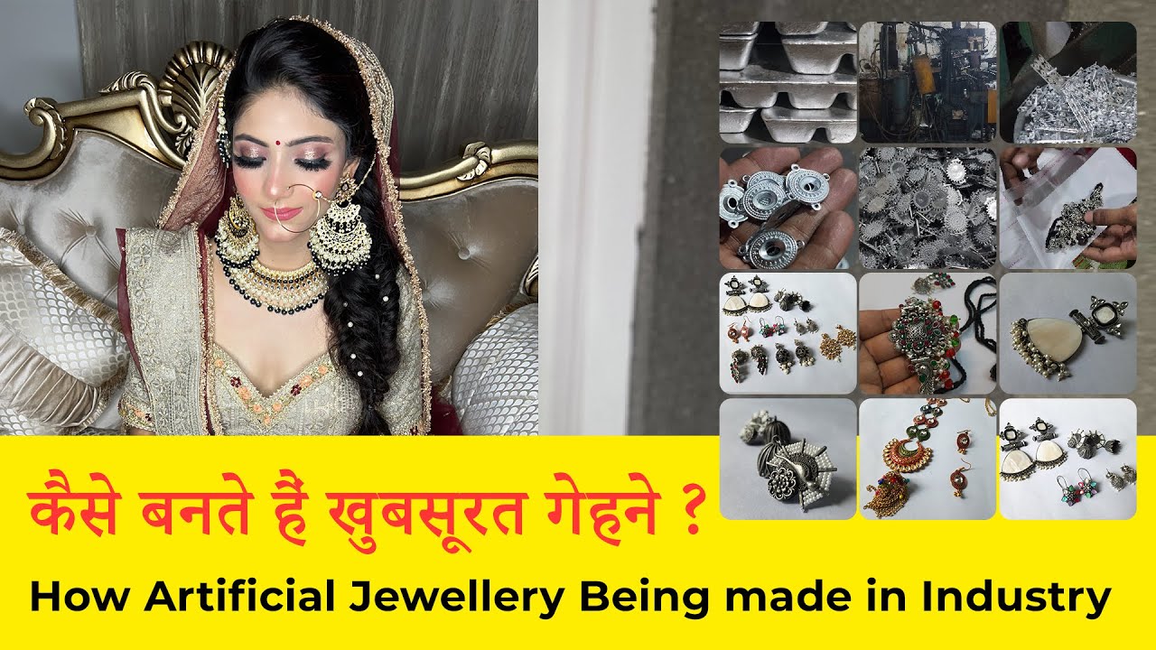 Making Vintage Jewelry Neckless Earrings Bracelet Rings Musical Episode