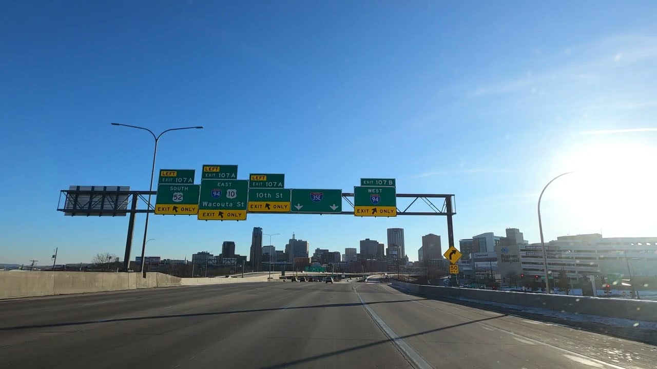 St Paul, Minnesota / First Big City Since I Left the Seattle Metro Area