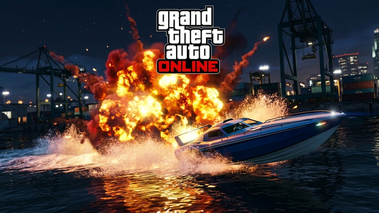 GTA ONLINE - pescando problemas, ron