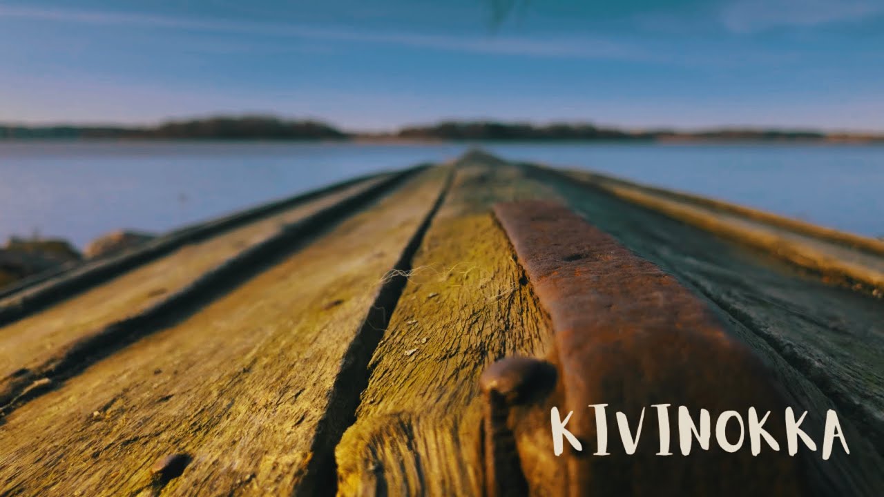 Kivinokka with mavic mini.