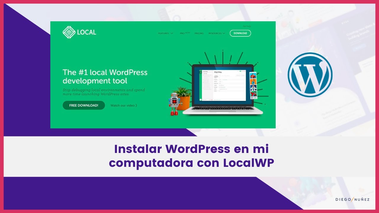 Cómo instalar #wordpress en mi computadora con un servidor local [localwp]