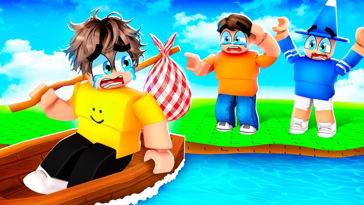 Saying GOODBYE to my Family FOREVER in Roblox...