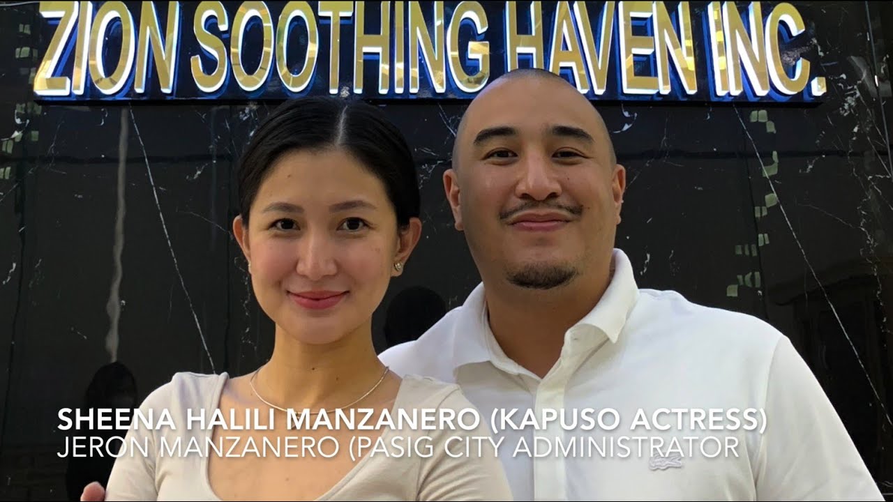 Sheena Halili-Manzanero visited Zion Philippines Mall of Asia Branch