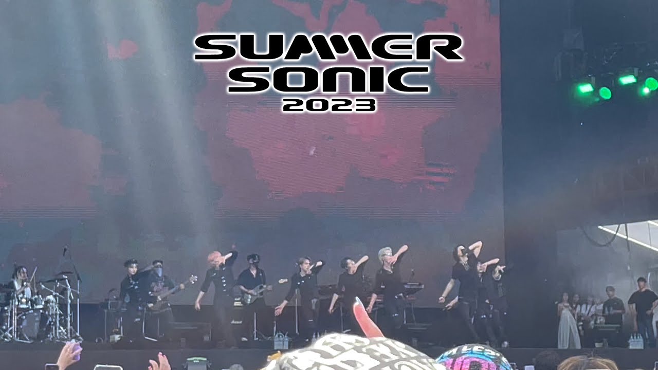 MMM - TREASURE @ Summer Sonic Tokyo 2023 [4K]