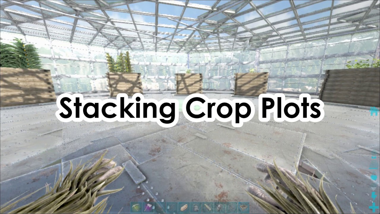 Stacking Crop Plots