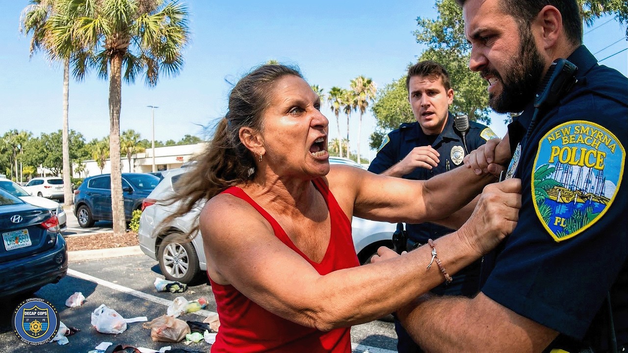 When Crazy Karens Get Instant Karma From Cops | Karens Getting Arrested By Police