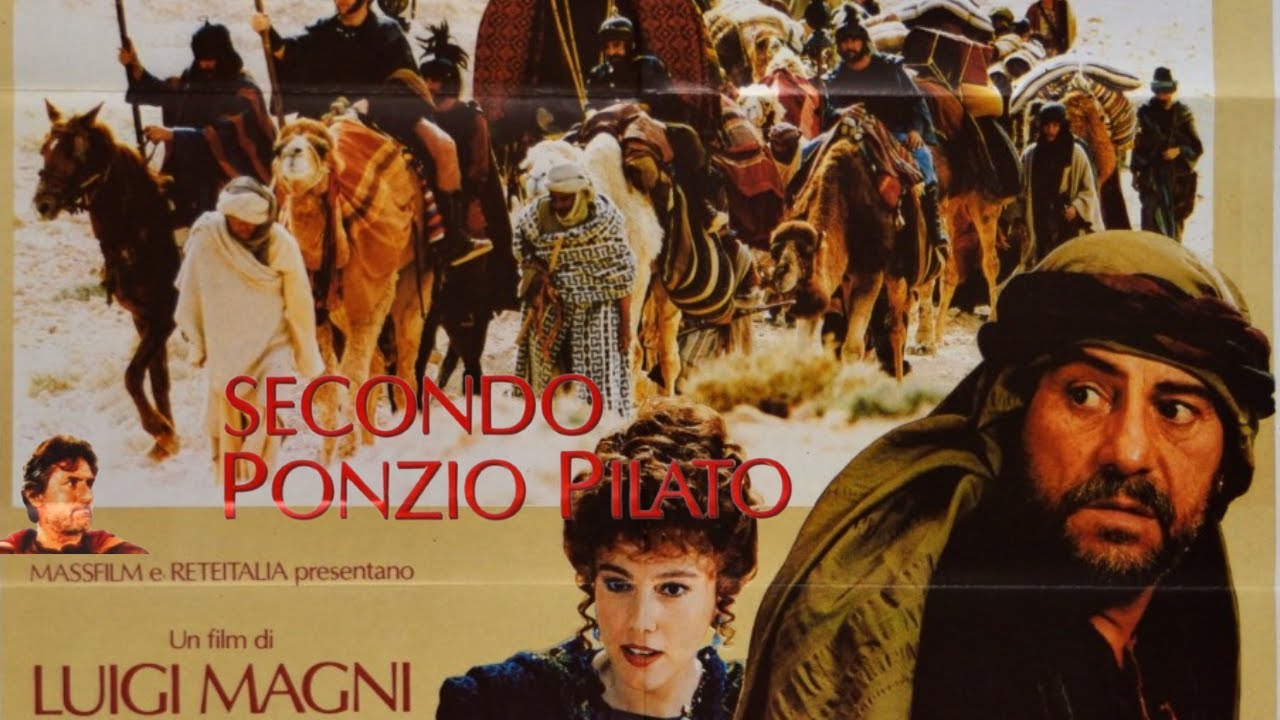 According to Pontius Pilate | Secondo Ponzio Pilato | 1987 Italian Movie | English Subtitles | Magni