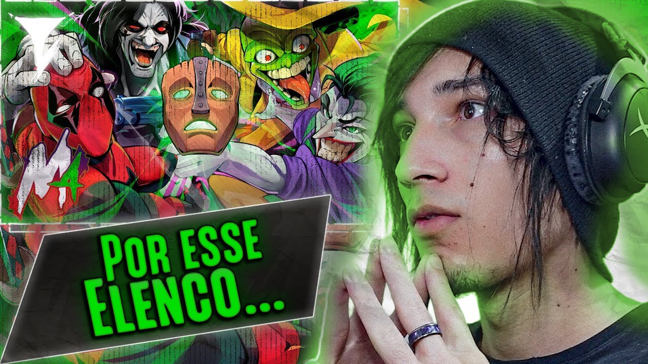 (NO DOMINGO MARCOS) REACT M4rkim - Minha Máskara! (Jujutsu Lock)