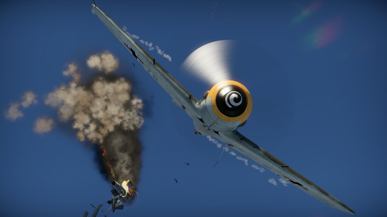 Fw190 - Energy fighting