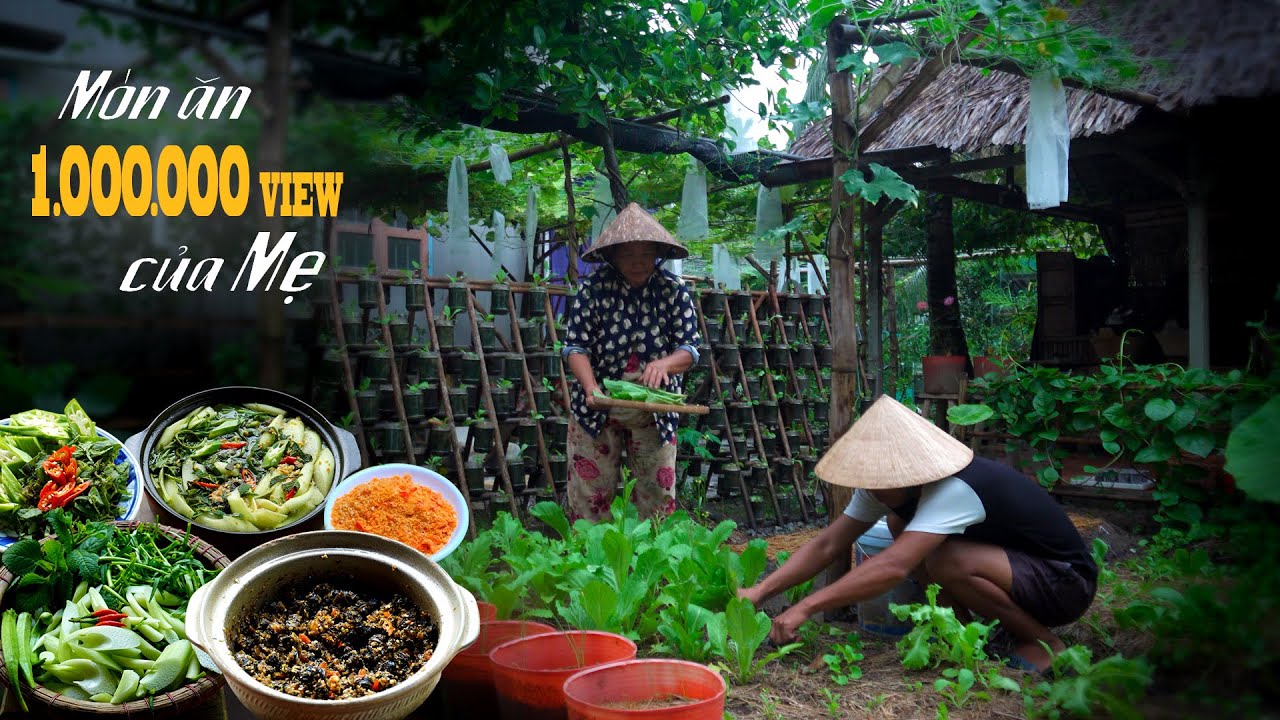 Cô Ba Miền Tây ✅ Món ăn đạm bạc TRIỆU VIEW 5 năm trước của Mẹ