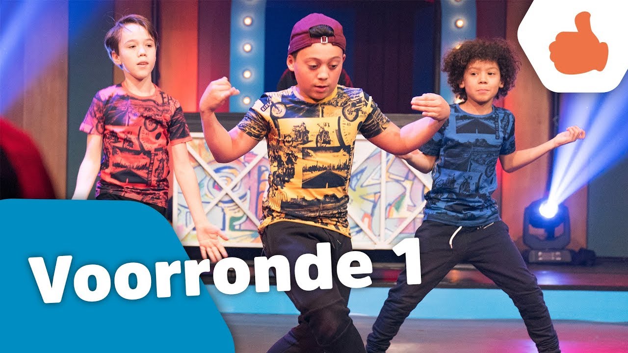 Okido podium aflevering 1: voorrondes - Kinderen voor Kinderen