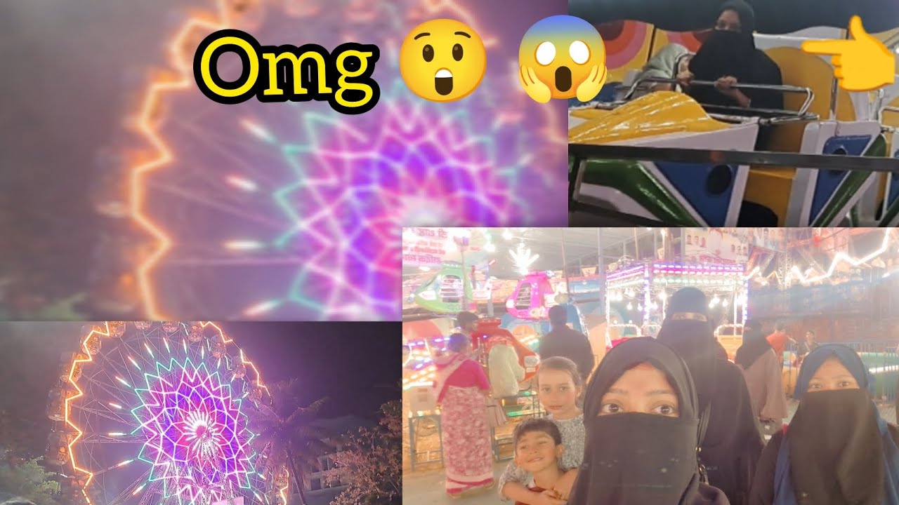 Last Day Of Mela Vlog 😩😭 | Mujhe Aaya chakkar 😵‍💫@Saimashaikhprofessional 