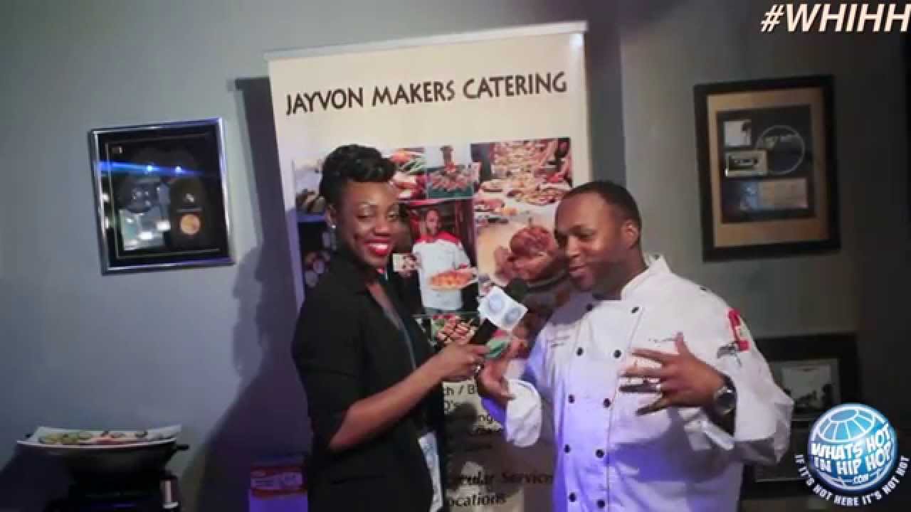 Chef Juvon at Quad with Tisha Monee of WHIHH.com