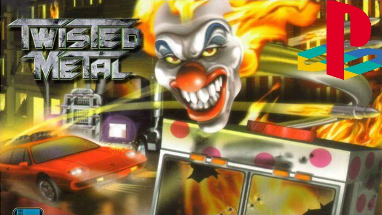 Twisted Metal 1 Sweet Tooth Play Station 1 (PS1) Full Game Longplay