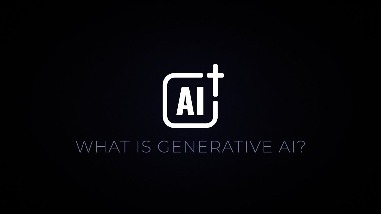 01 AI Higher Education - What is Generative AI?