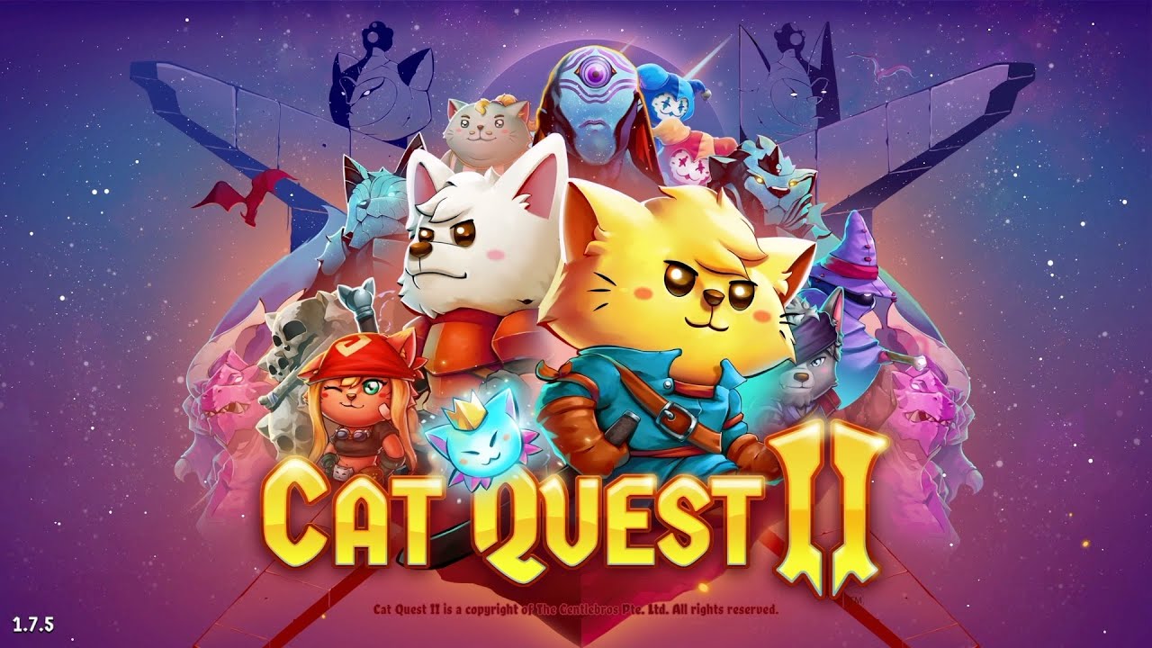 【Cat Quest 2】犬系彼女と猫系彼氏が王国を取り返す為に旅に出ます　【ヒモ飼い彼女と王国奪還物語】#1