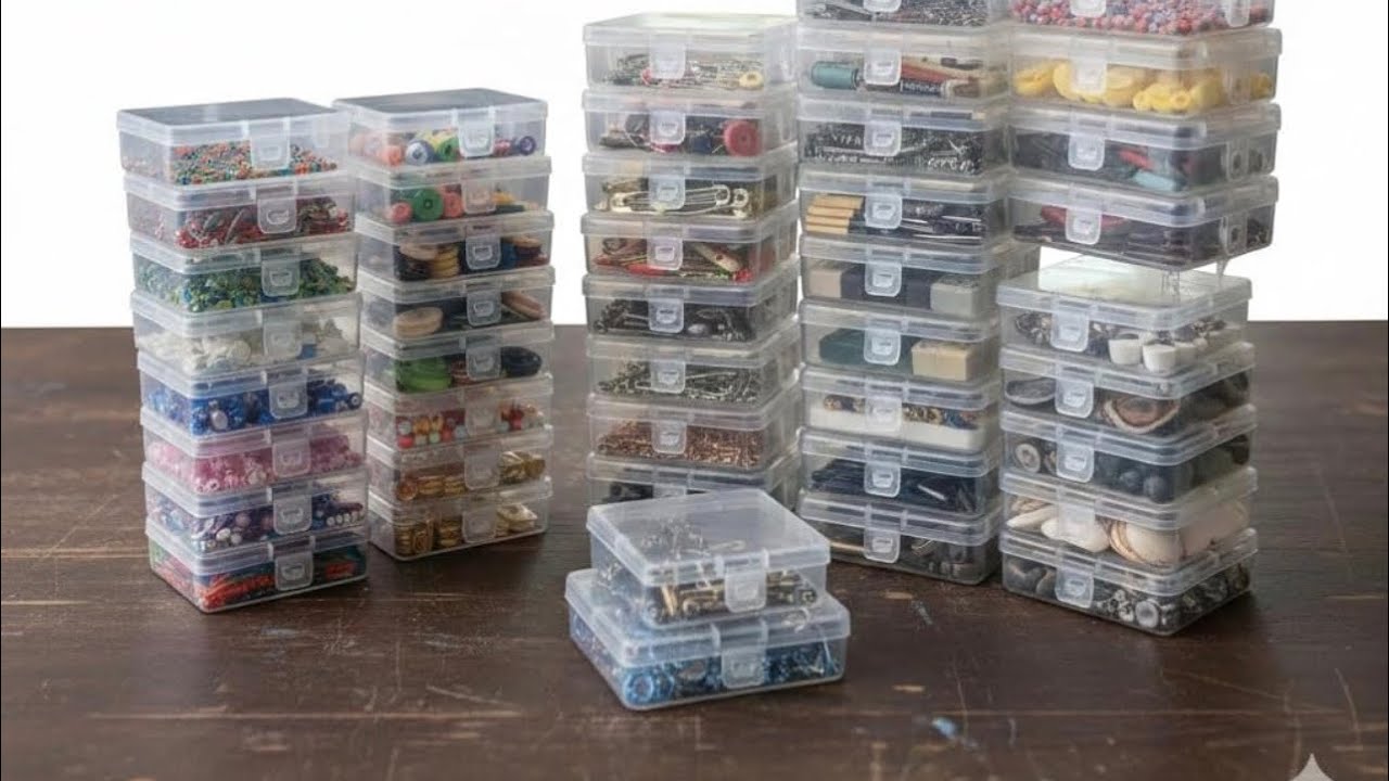 Jewellery Storage box, Earrings or other accessories organiser. 