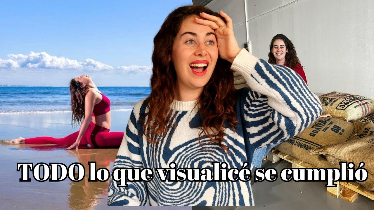 TODO lo que visualice se hizo realidad 😍👀⚡️La técnica de manifestación MÁS PODEROSA