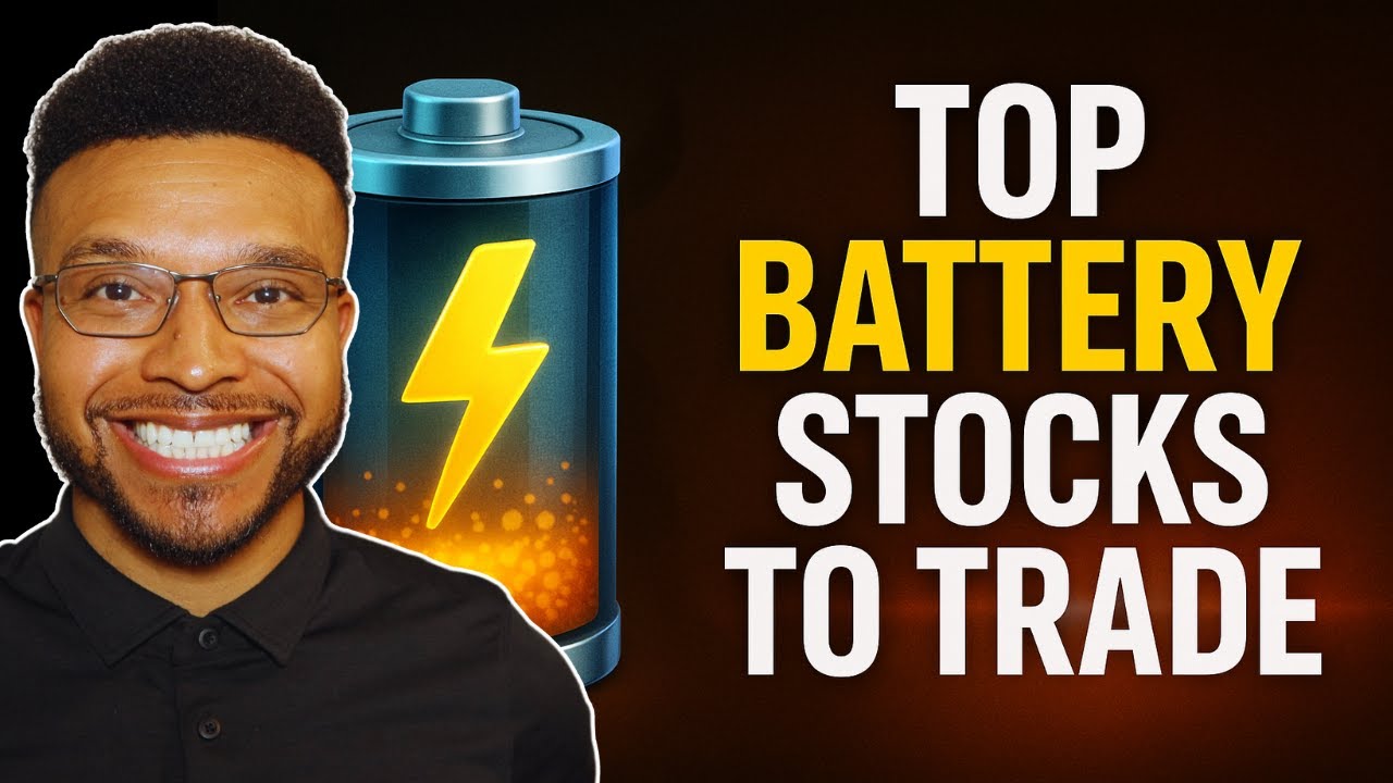 Battery Stocks could be the next AI boom (5 to Watch) 