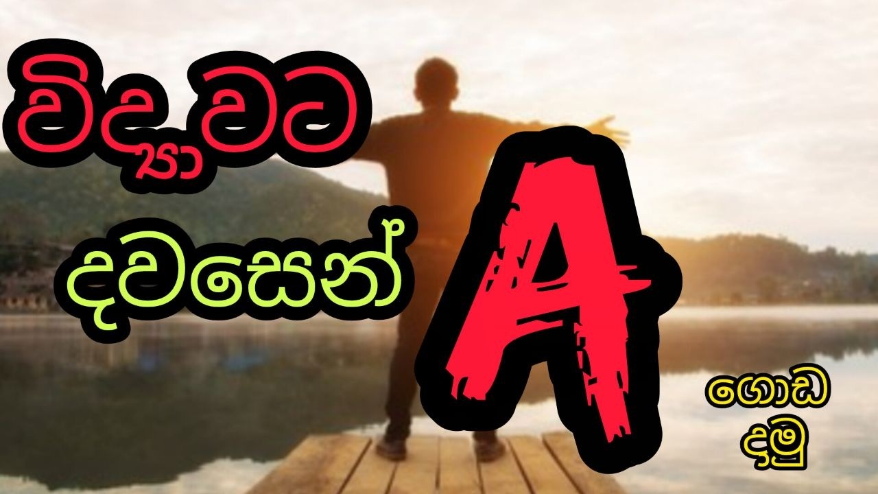 විද්‍යාවට දවසෙන් A එකක් ගන්නේ කොහොමද? | 2024|2025|2026| OL Science mcq marking | #2026 #2025