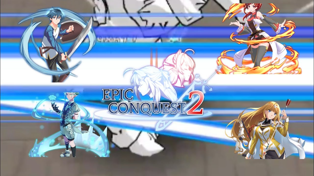 all character vs king minotaur | epic conquest 2