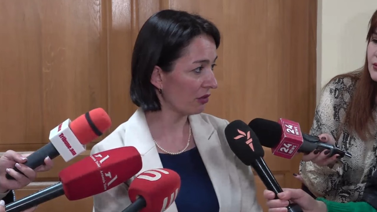 Ժաննա Անդրեասյանի ճեպազրույցը. ՈՒՂԻՂ