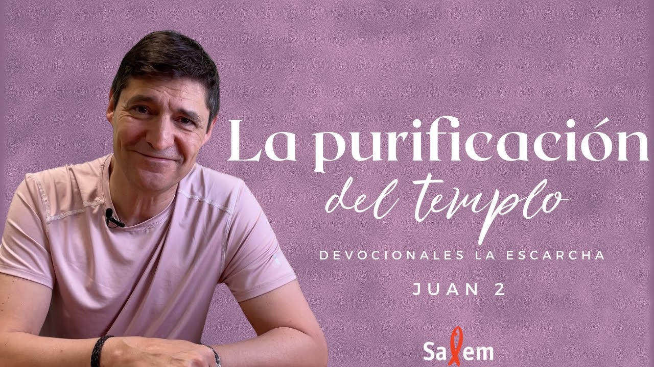 La purificación del templo