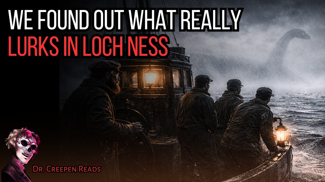 We Found out what Really Lurks in Loch Ness | DON'T MISS THIS CLASSIC: YOU NEED TO LISTEN!