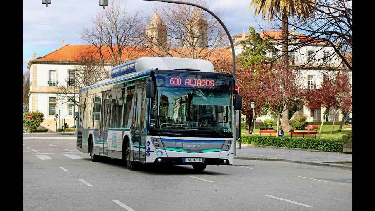 3462 STCP - MAN 18.310 HOCL (A69) caetanobus CityGold CBN070g - Linha / Line 600