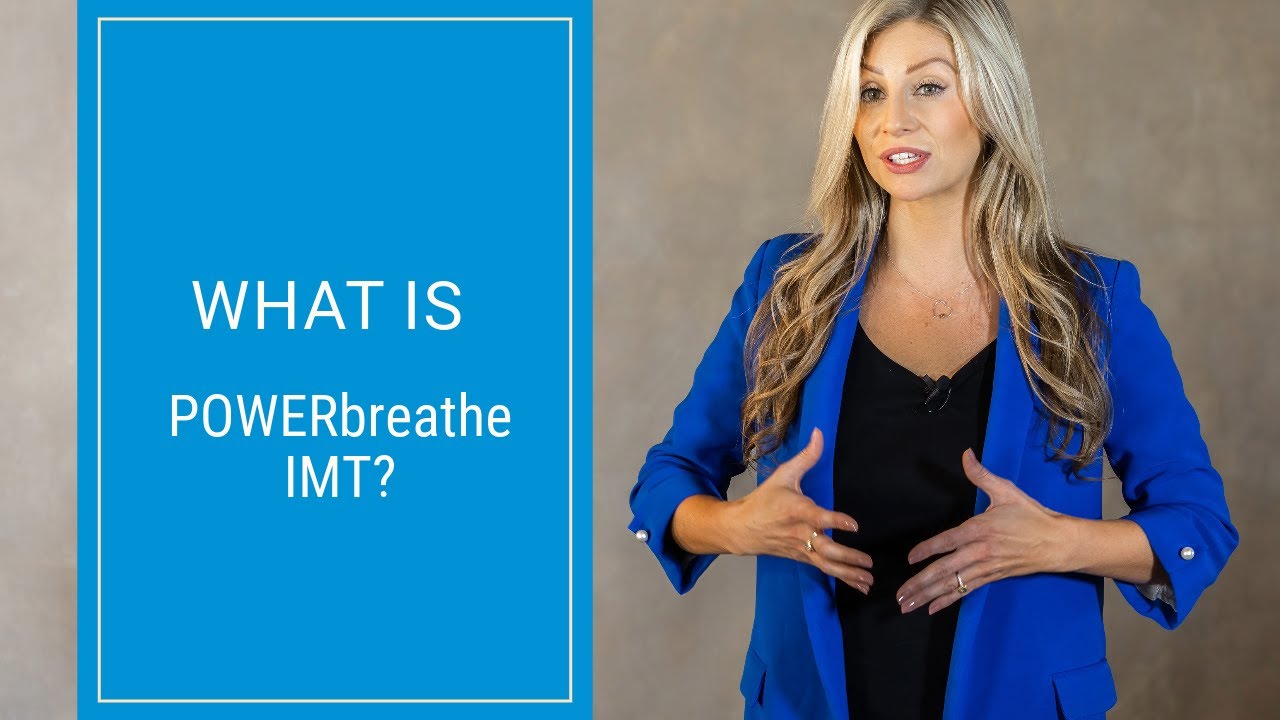 What is POWERbreathe IMT?