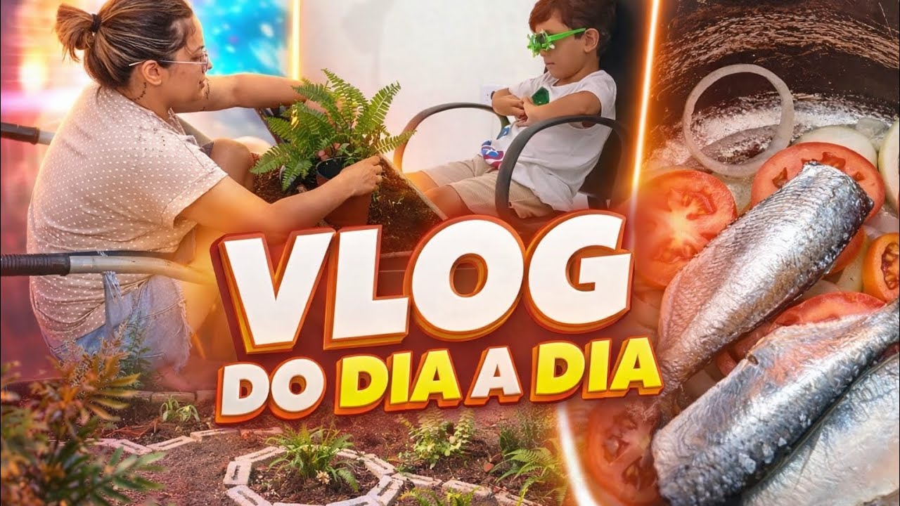 🌿 Um dia simples, mas cheio de amor e cuidado
