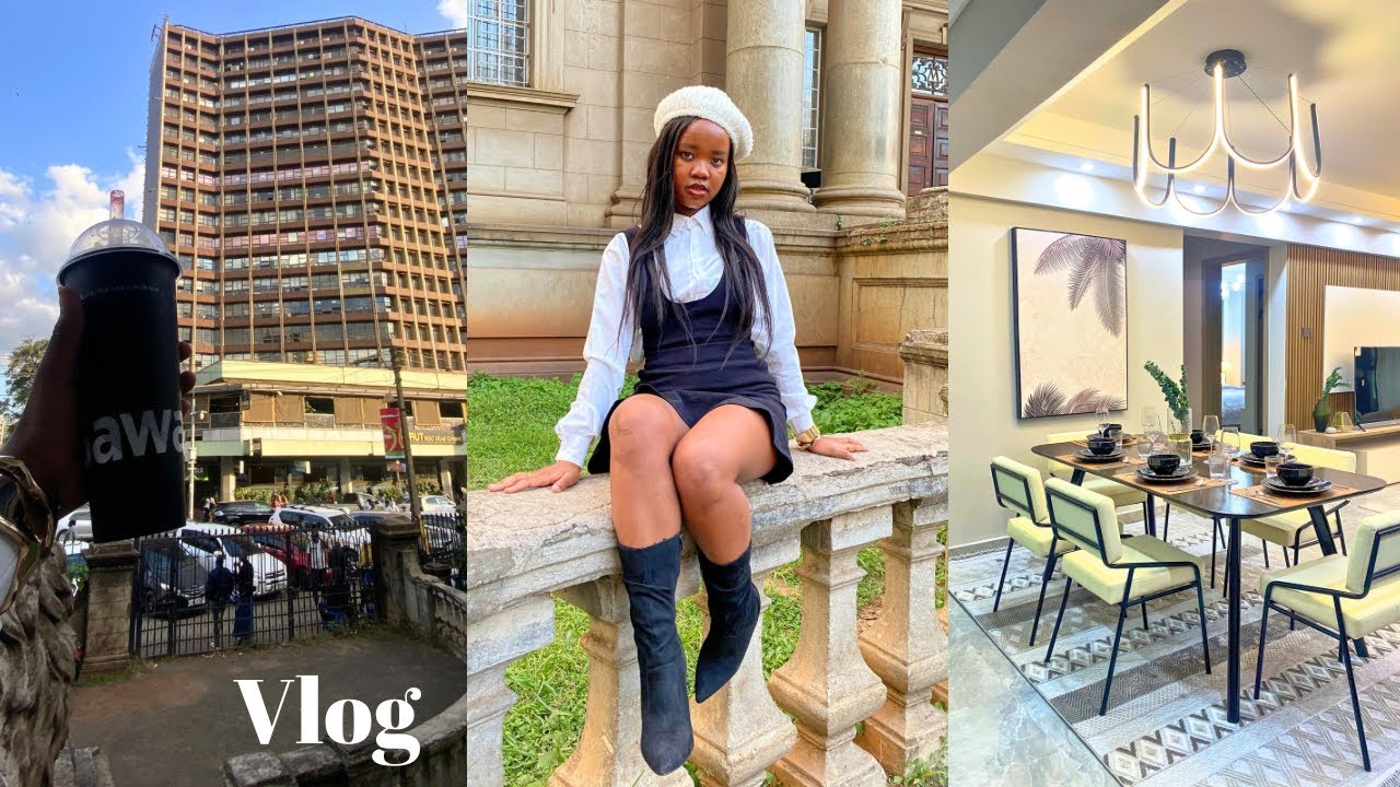 WORKING IN NAIROBI, VLOG| I HIT ONE YEAR IN REAL ESTATE ALREADYY and a looot OF UPDATES