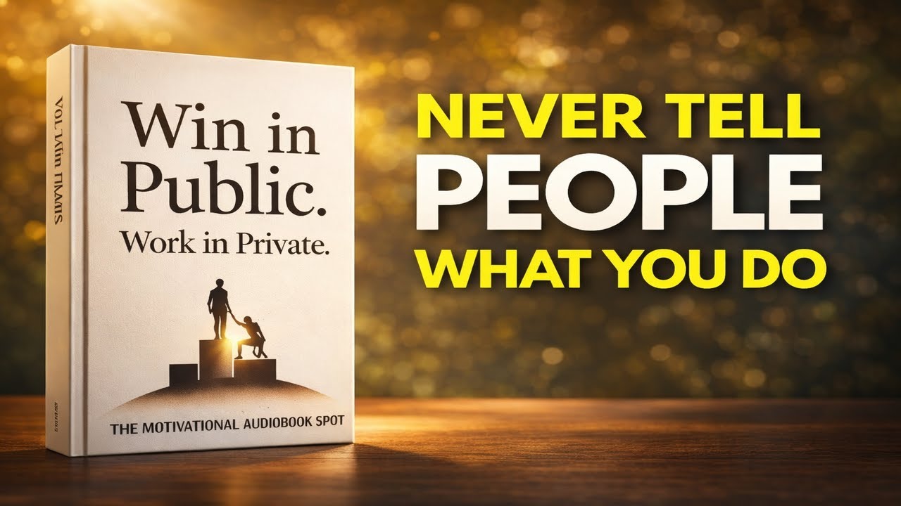 Never Tell People What You Do | Focus in Silence, Win in Public - Motivational Audiobook