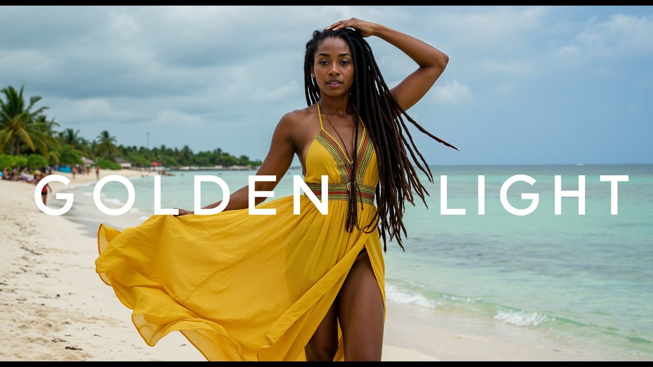 NR86 - Golden Light (Tropical Reggae - Chill Tunes)