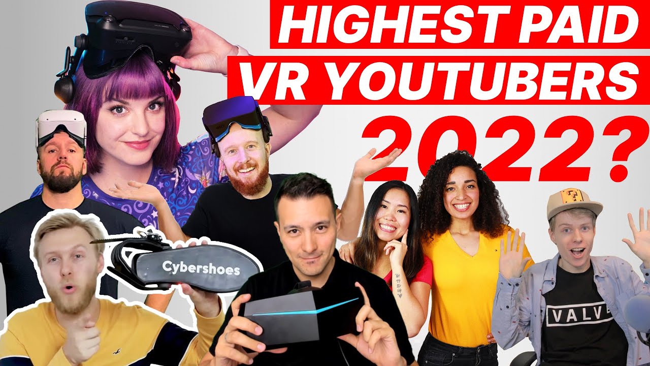 VR Youtubers monthly Ad revenue making YouTube videos