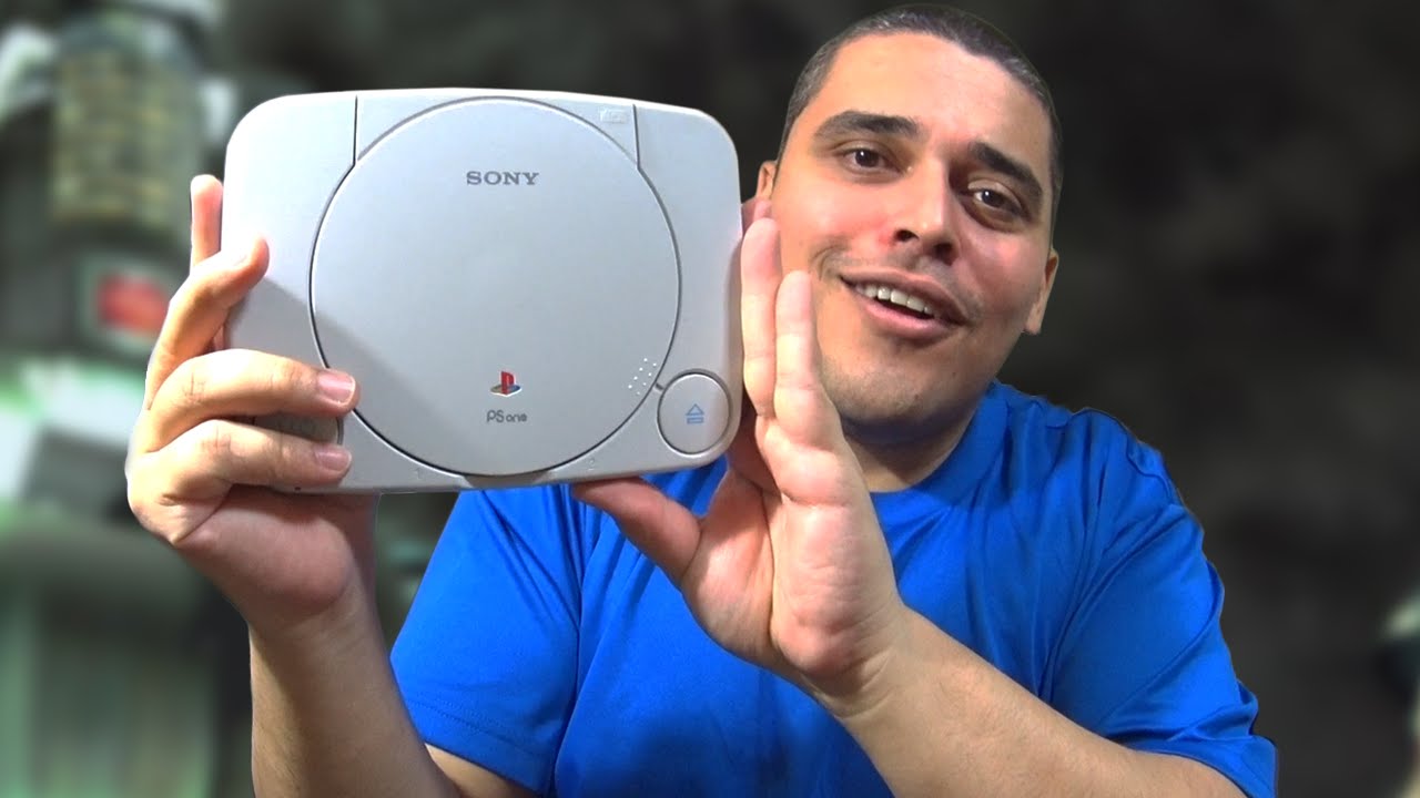 Playstation One - Reunboxing do Pequenininho da Sony e Comparação com o Grandão