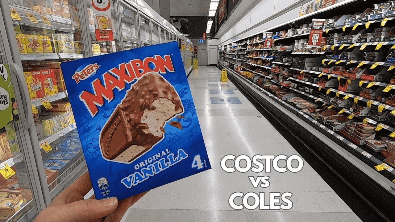 Price Comparisons COSTCO vs COLES - Which Store Is Cheapest? Coffee - Cheese - Cleaning -