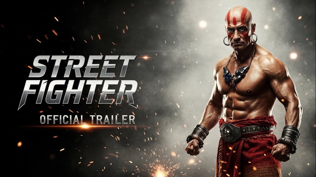 STREET FIGHTER (2026) | OFFICIAL TRAILER 