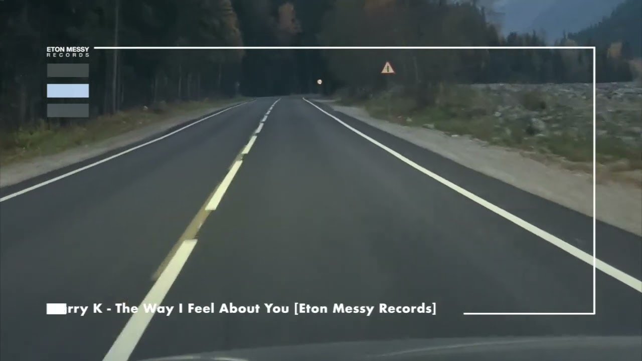 Harry K - The Way I Feel About You [Eton Messy Records]