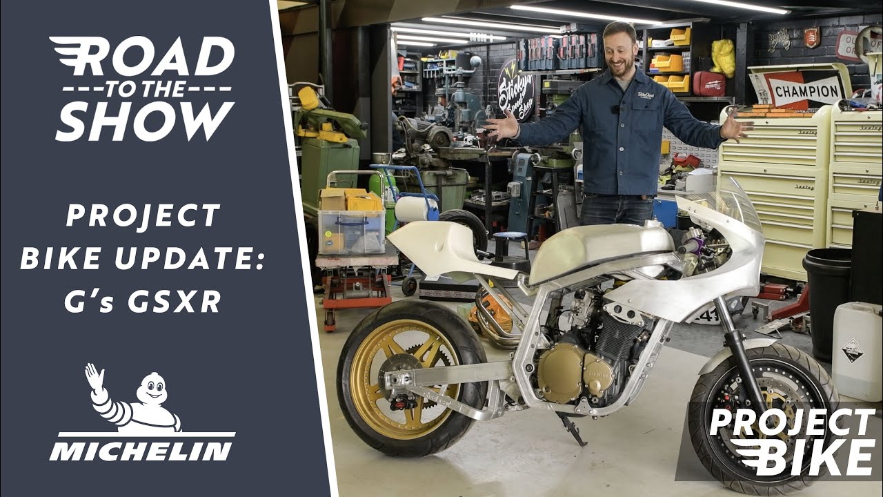 ROAD TO THE SHOW - PROJECT BIKE: Gareth's GSXR