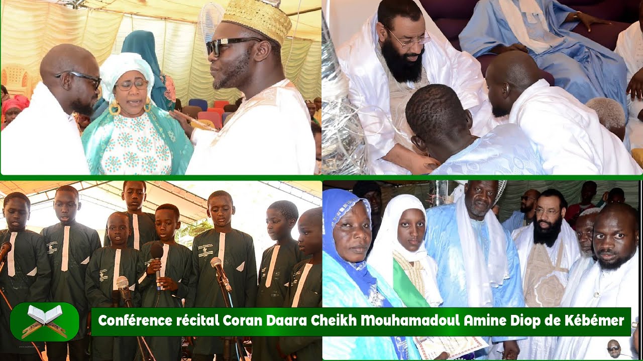 Conférence Daara Cheikh Mouhamadoul Amine Diop Kébémer
