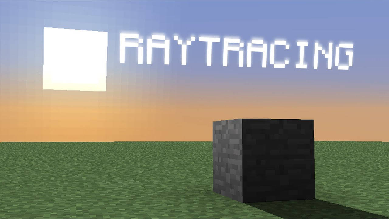 Кодирование трассировки лучей в Minecraft