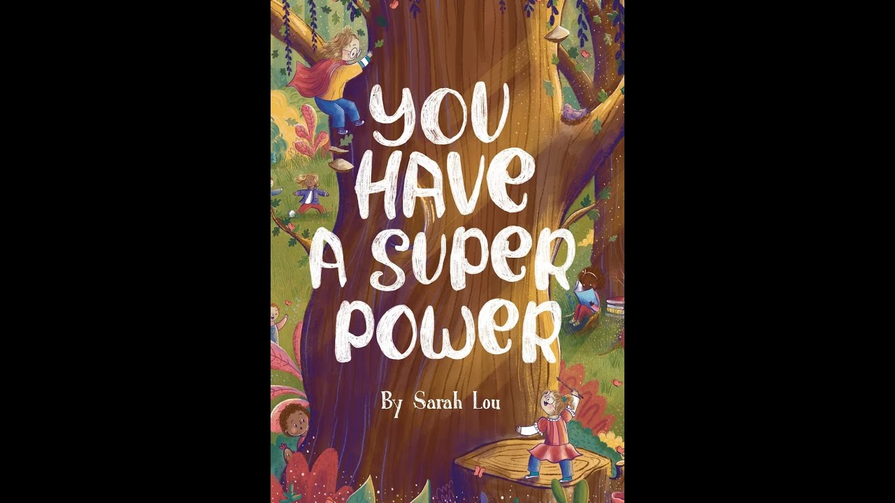 You Have A Super Power - A story about Diabetes - Children's books read aloud.