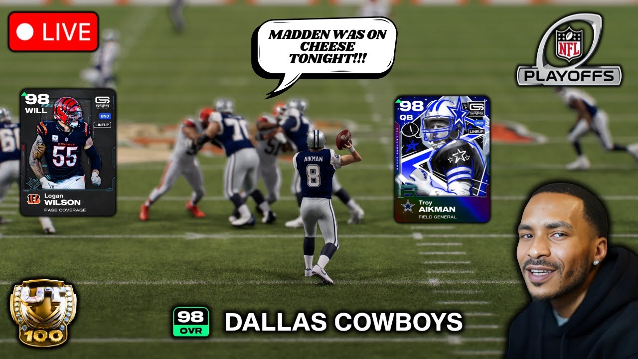 50 COLLECTORS SERIES 55 COWBOYS THEME TEAM RANKED RUNS (34-5)