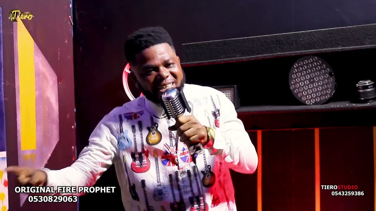 WHAT A POWERFUL MINISTRATION FROM FIRE PROPHET,  YOU CAN'T STAND.