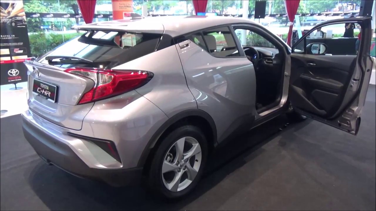 Toyota C-HR (2017-2018) Exterior & Interior