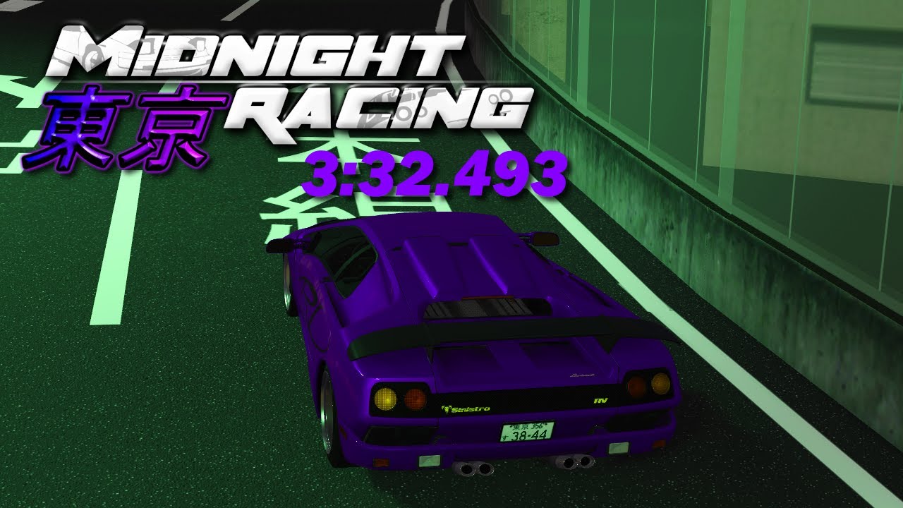 Lamborghini Diablo SV - Midnight Racing Tokyo - 