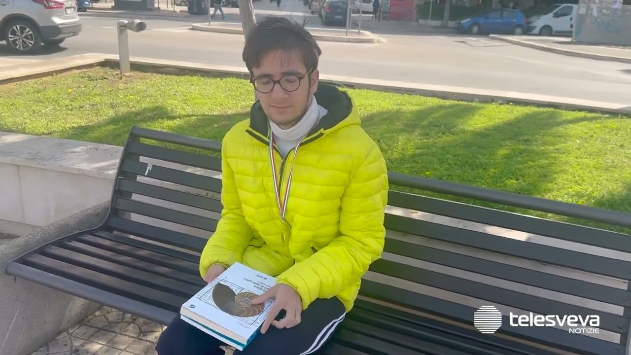 Bari, il giovanissimo talento della matematica Samuel Stripoli continua a collezionare successi