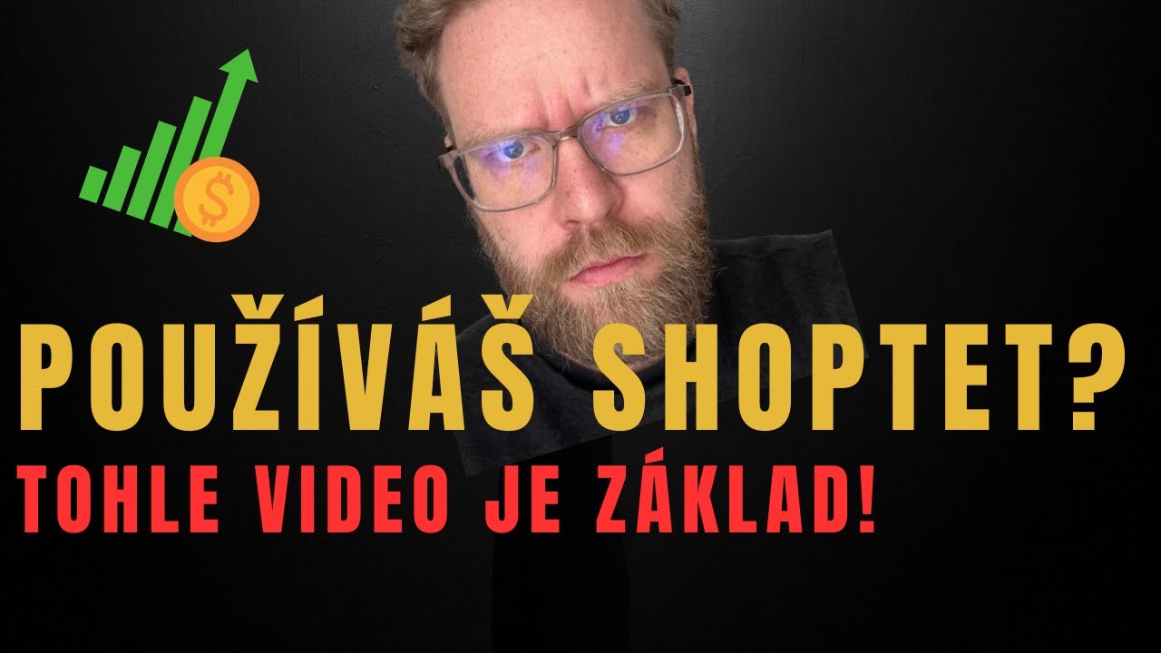 POUŽÍVÁŠ SHOPTET? TOHLE MUSÍŠ VIDĚT | Analýza eshopů vol. 9